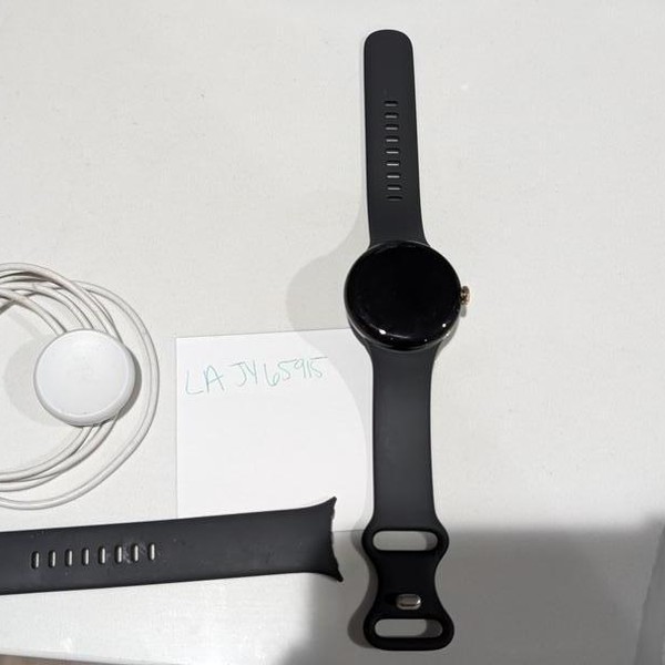 Google Pixel Watch - Wi-Fi, Gold, Wi-Fi
