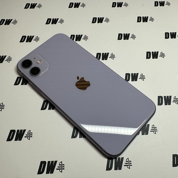 Apple iPhone 11 - Unlocked, 128 GB, Purple, A2111