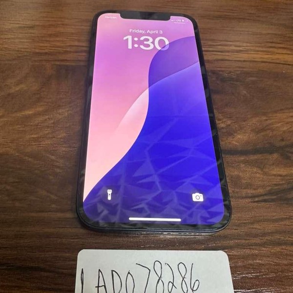 Apple iPhone 12 - Unlocked, 64 GB, Black, A2172