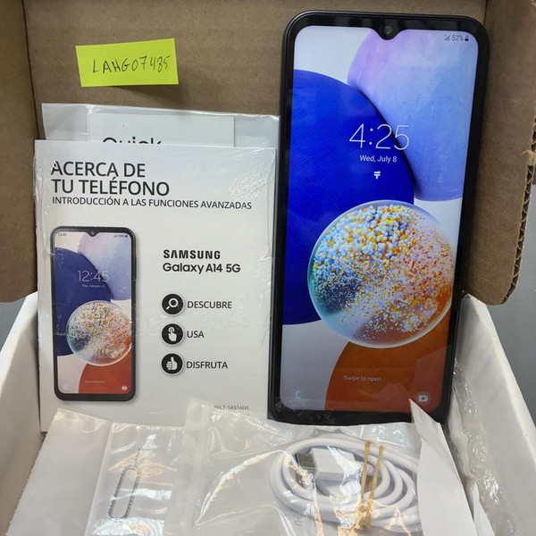 Samsung Galaxy A14 5G - Unlocked, 64 GB, Black, 4 GB