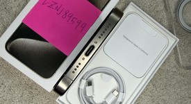 Mint
													Apple iPhone 15 Pro Max - Unlocked, Natural, 256 GB, A2849, photo 2 of 15