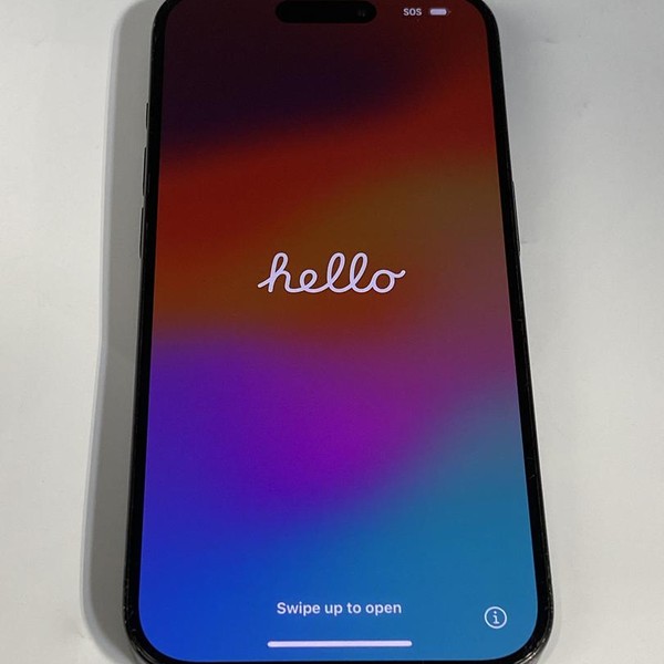 Apple iPhone 15 Pro - Unlocked, 256 GB, Black, A2848