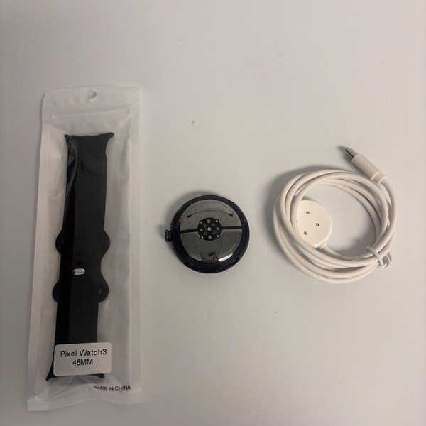 Google Pixel Watch 3 - Unlocked, Black, 41mm, LTE
