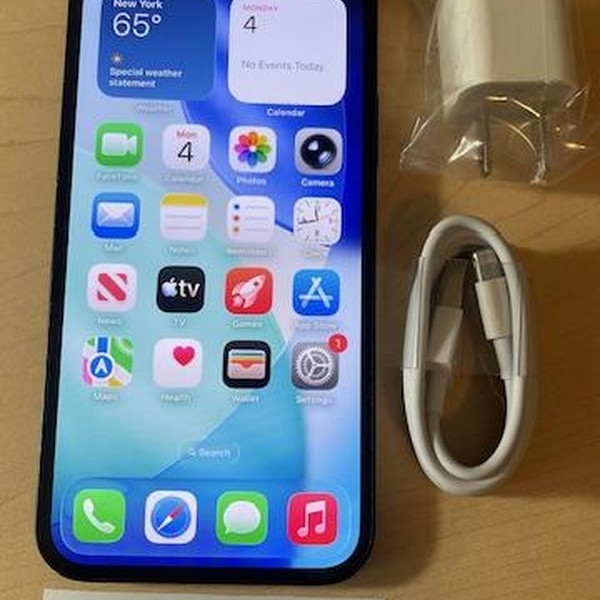 Apple iPhone 12 - Unlocked, 64 GB, Black, A2172