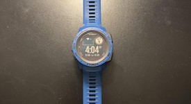 Mint
													Garmin Instinct Solar - Blue, Standard, photo 1 of 5