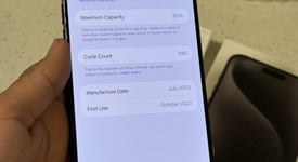 Mint
													Apple iPhone 15 Pro Max - Unlocked, Black, 256 GB, A2849, photo 4 of 11