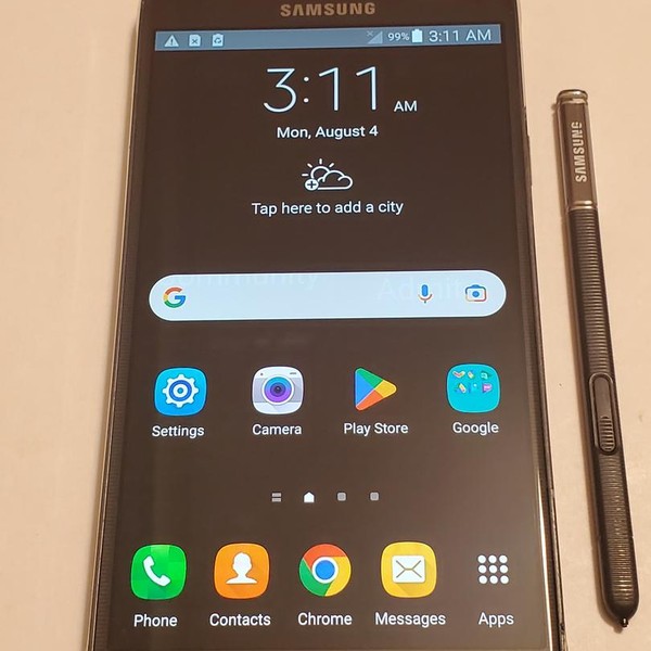 Samsung Galaxy Note 4 - Unlocked, 32 GB, Black, N910G