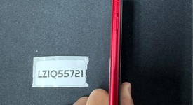Fair
													Apple iPhone SE 3rd Gen 2022 - Unlocked, Red, 64 GB, A2595, photo 3 of 6
