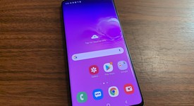Mint
													Samsung Galaxy S10 - Verizon, Black, 512 GB, 8 GB, SM-G973U, photo 1 of 3