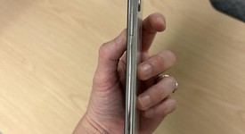 Good
													Apple iPhone X - Unlocked, Silver, 64 GB, A1901, GSM, photo 4 of 9