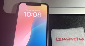 Good
													Apple iPhone Xr - Unlocked, Black, 64 GB, A1984, photo 1 of 5