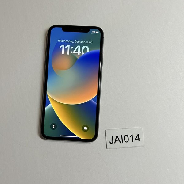 Apple iPhone X - Unlocked, 64 GB, Gray, A1865