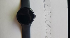 Good
													Google Pixel Watch 3 - Unlocked, Black, 45mm, LTE, photo 1 of 6
