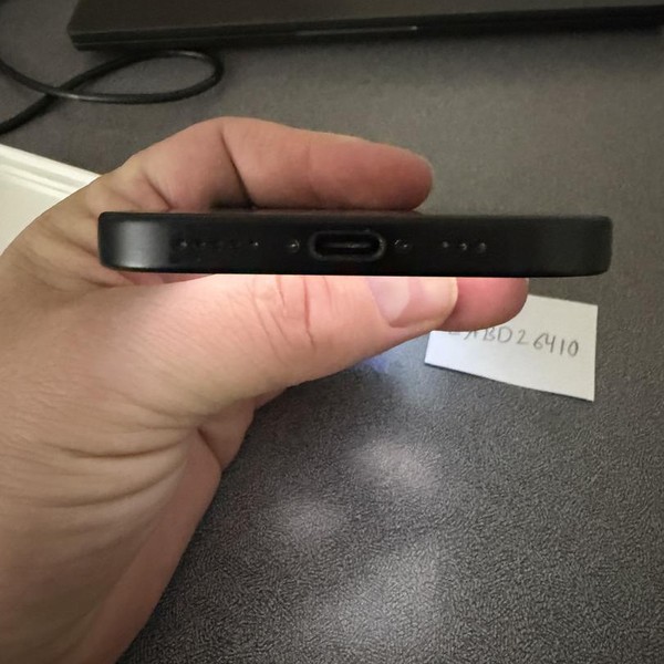 Apple iPhone 15 - Unlocked, 128 GB, Black, A2846