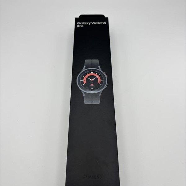 Samsung Galaxy Watch5 Pro - Unlocked, Black, 45mm