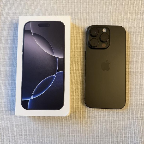 Apple iPhone 16 Pro - T-Mobile, 128 GB, Black, A3083