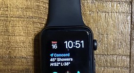Good
													Apple Watch Series 3 42mm - Gray, A1859, Aluminum - GPS, photo 2 of 8