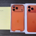 Good Apple iPhone 17 Pro Max - Unlocked, 512 GB, Cosmic Orange, A3257