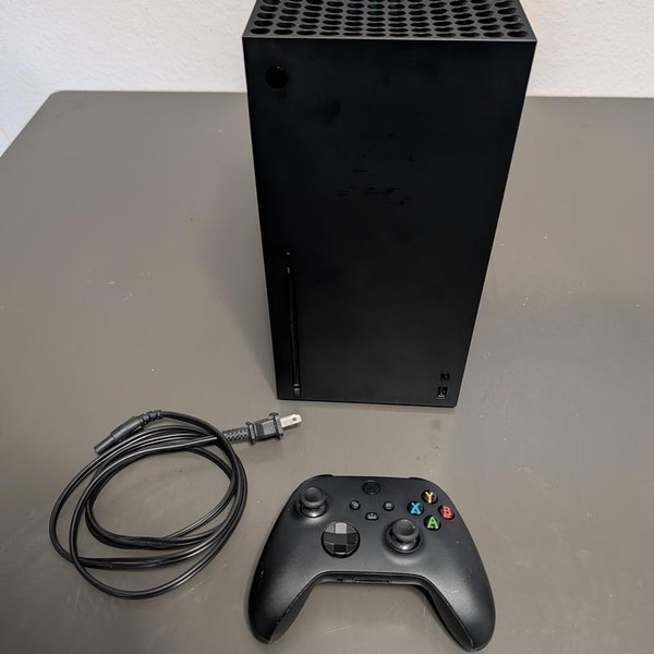 Xbox Series X (2020) - 1 TB, Black, standard