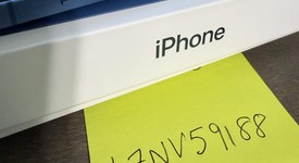 Good
													Apple iPhone 13 - Unlocked, Blue, 128 GB, A2482, photo 3 of 7