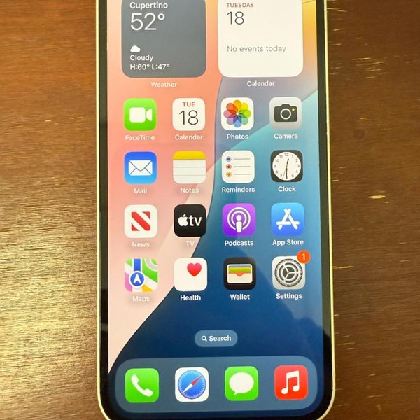 Apple iPhone 14 - Unlocked, 128 GB, Starlight, A2649