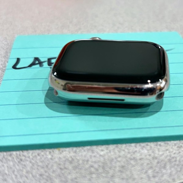 Apple Watch Series 7 41mm - Unlocked, Silver, A2475 - Cellular, Stainless