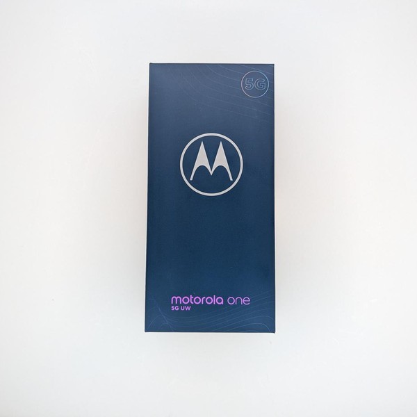 Motorola One 5G - Verizon, Blue, 128 GB, 4 GB, 5G UW
