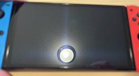 Good
													Nintendo Switch - OLED - Red & Blue, 64 GB, photo 3 of 15