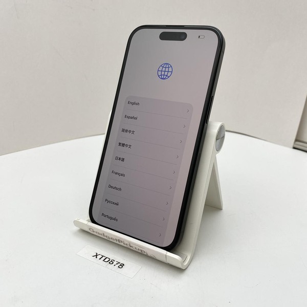 Apple iPhone 15 - Unlocked, 128 GB, Black, A2846