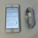 Good Apple iPhone SE 1st Gen 2016 - Unlocked, 32 GB, Gold, A1662