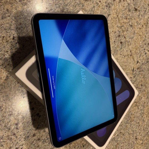 Apple iPad Mini (6th Gen) - Wi-Fi, 64 GB, Gray, A2567