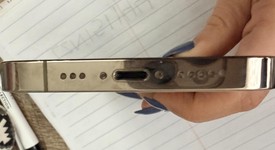 Good
													Apple iPhone 14 Pro - AT&T, Gold, 256 GB, A2650, photo 5 of 7