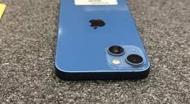 Mint
													Apple iPhone 13 - Unlocked, Blue, 128 GB, A2482, photo 3 of 7