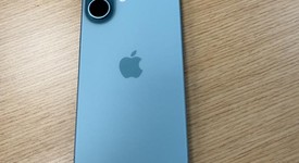 Good
													Apple iPhone 16 - Unlocked, Teal, 128 GB, A3081, photo 5 of 7