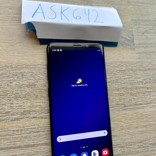 Samsung Galaxy S9 Plus - T-Mobile, Black, 64 GB, SM-G965U