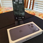 Mint Apple iPhone 17 Pro Max - Unlocked Non-US, 256 GB, Deep Blue, A3526