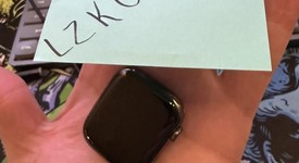Mint
													Apple Watch Series 7 45mm - Unlocked, Graphite, A2477 - Cellular, Stainless, photo 1 of 4