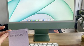 Mint
													iMac 2021 24" - Apple M1, Green, 256 GB, 8 GB, photo 3 of 3
