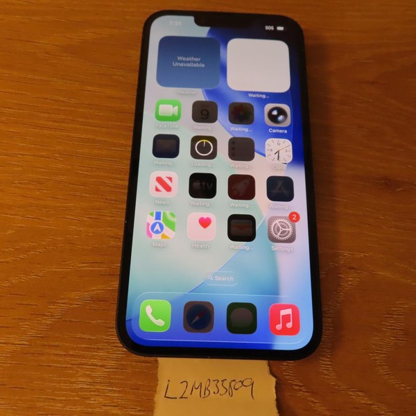 Apple iPhone 14 - T-Mobile, 128 GB, Midnight, A2649