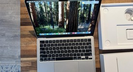 Mint
													MacBook Air 2025 (M4) - 13" - Apple M4, Starlight, 512 GB, 16 GB, photo 2 of 15