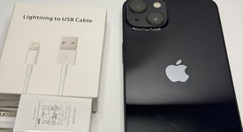 Good
													Apple iPhone 13 - Unlocked, Midnight, 128 GB, A2482, photo 4 of 5