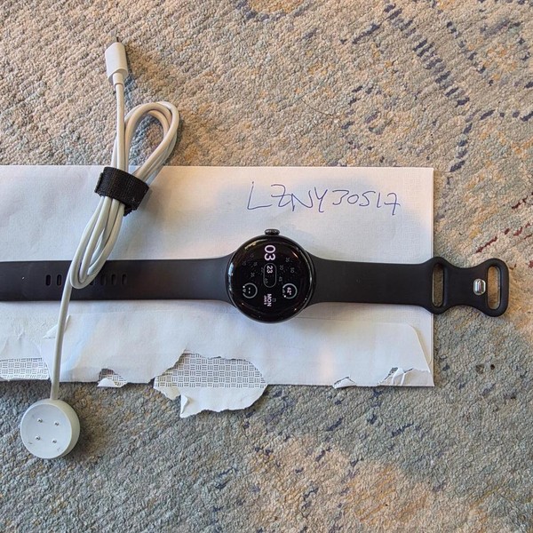 Google Pixel Watch 2 - Wi-Fi, Black, Wi-Fi