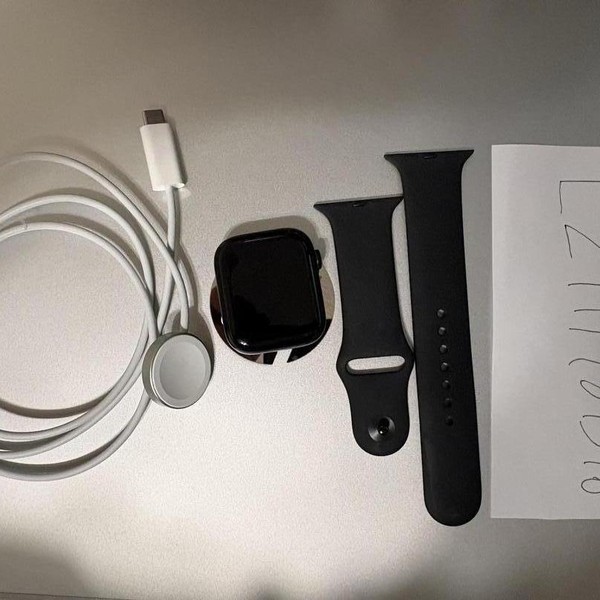 Apple Watch Series 7 45mm - Verizon, Midnight, A2477 - Cellular, Aluminum
