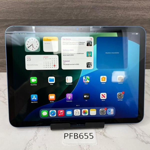 Apple iPad 11th Gen - Unlocked, Blue, 256 GB, A3355