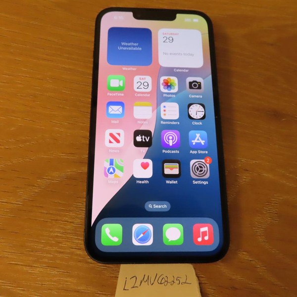 Apple iPhone 14 - T-Mobile, 128 GB, Midnight, A2649