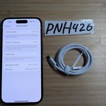Mint Apple iPhone 15 - AT&T, 128 GB, Black, A2846