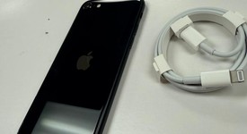 Mint
													Apple iPhone SE 3rd Gen 2022 - Unlocked, Midnight, 64 GB, A2595, photo 3 of 8