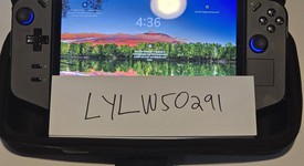 Good
													Lenovo Legion Go - Z1 Extreme, Black, 1 TB, 16 GB, photo 2 of 9