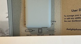 Mint
													Light Phone 2 - Unlocked, Gray, 8 GB, 1 GB, photo 5 of 9