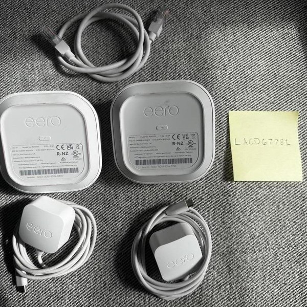 eero 6+ Plus - 2-Pack